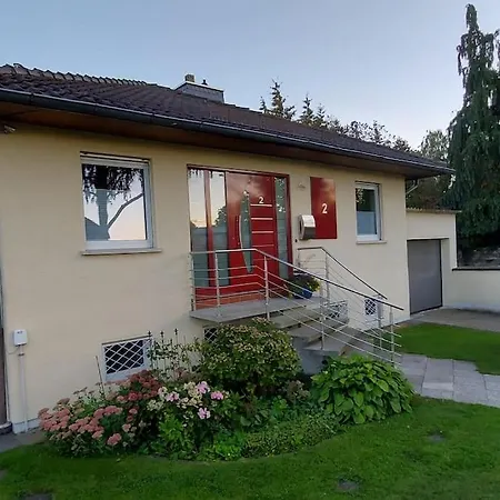Distelfink Urlaub In Der Mitte Von Deutschland Holiday home Gudensberg