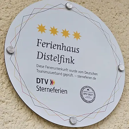 펜션 Distelfink Urlaub In Der Mitte Von Deutschland Gudensberg